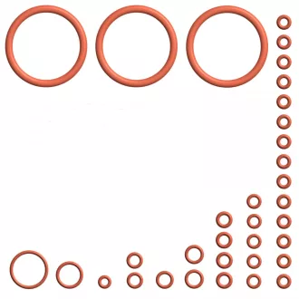   De'Longhi ECAM kompatibilis javítási és karbantartási tömítéskészlet