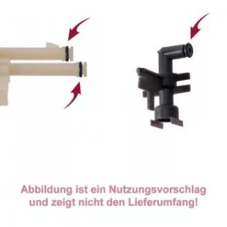   Tömítés / O-gyűrű az átmeneti darabhoz és az elosztóbetéthez