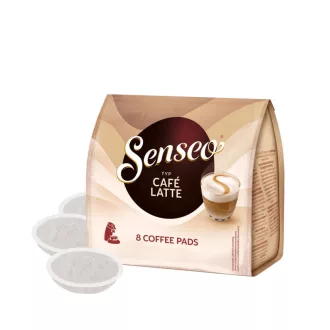 Senseo Café Latte pod - Krémes tejeskávé, 8 db