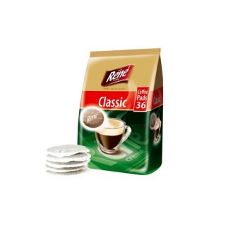 Café René Classic Senseo pod - Közepes pörkölés, 36 db