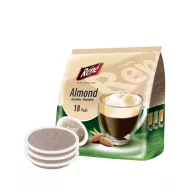 Café René Mandula Senseo pod - Ízesített, 18 db
