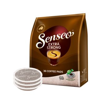 Senseo Extra Strong pod - Sötét pörkölés, 36 db