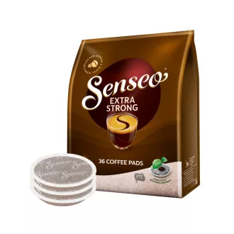 Senseo Extra Strong pod - Sötét pörkölés, 36 db