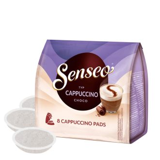   Senseo Choco Cappuccino pod - Csokoládés kávéspecialitás, 8 db