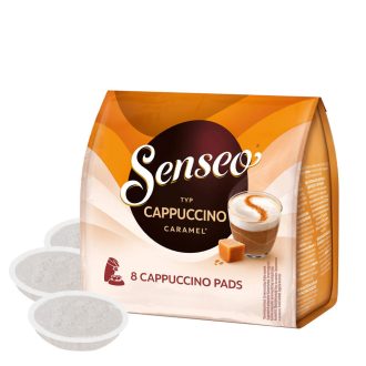 Senseo Karamellás Cappuccino pod - Ízesített, 8 db