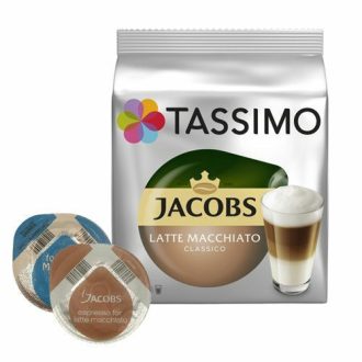 Jacobs Latte Macchiato Classico Tassimo kávékapszula (16 db)