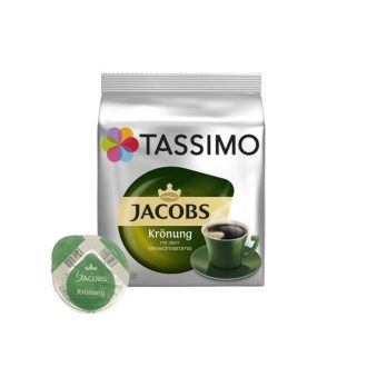 Tassimo kompatibilis Jacobs Krönung kávékapszula (16 db)