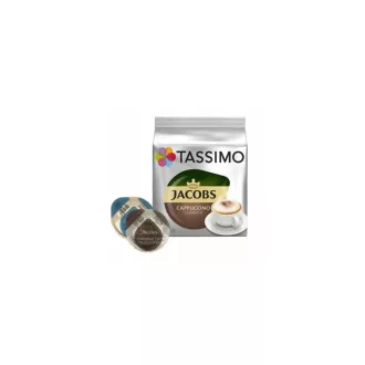 Jacobs Cappuccino Classico Tassimo kávékapszula - 8 adag, 16 kapszula