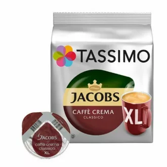   Tassimo Jacobs Caffè Crema Classico XL kávékapszula - 16 db, 132,8 g - Tassimo kapszula