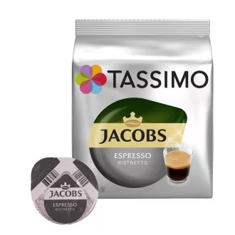   Tassimo Jacobs Espresso Ristretto kávékapszula - 16 db - Tassimo kapszula