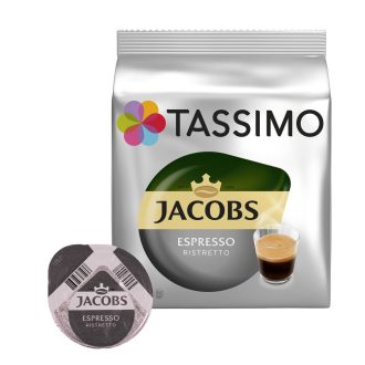 Tassimo Jacobs Espresso Ristretto kávékapszula (16 db)