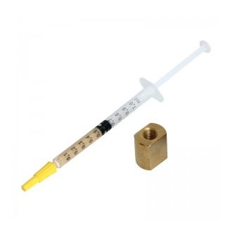   De'Longhi kompatibilis meghajtó egység orsó anya (Ø 8,80 mm menetes rúdhoz)