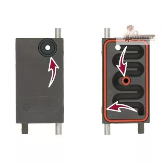 Jura előmelegítő tömb tömítés