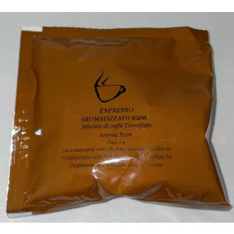 Italian Coffee Rum ízesítésű ESE pod - 50 × 7 g