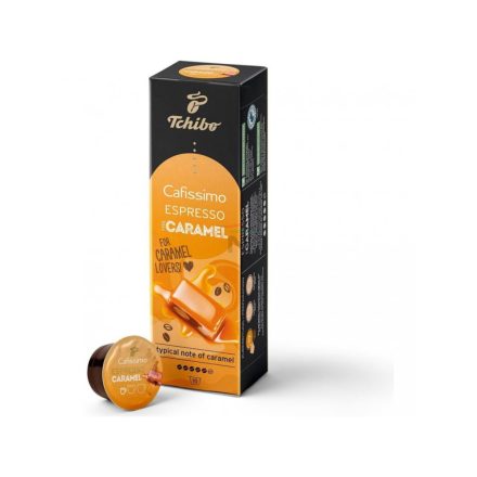 Tchibo Cafissimo Espresso Caramel kapszula (10 db)