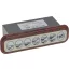 VEZÉRLŐ DOBOZ NYOMÓGOMBOS PANEL 7 GOMB 230V