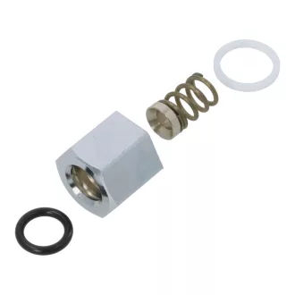   FORGÓ ANYA KÉSZLET (UNIVERZÁLIS) ESZPRESSZÓ GÉPEK MELEGVÍZ / GŐZCSÖVÉHEZ