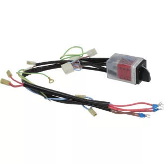 SZELEKTOR KAPCSOLÓ 0-2 POZÍCIÓK 25A 600V