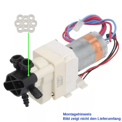 Jura, Melitta, Miele, Nivona kompatibilis öntött tömítés kerámia szelephez