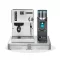 Rancilio Silvia V6 E kávégép, Rocky SD daráló és BS50 rozsdamentes acél alap szett
