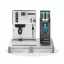 Rancilio Silvia V6 E kávégép, Rocky SD daráló és BS50 rozsdamentes acél alap szett