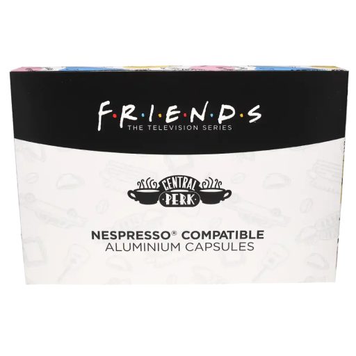 Friends Central Perk Válogatáscsomag - 5-féle ízesített kávé, 50 × 5,2 g - Nespresso kapszula