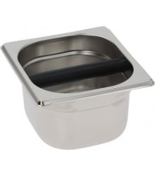 STAINLESS STEEL TRAY FOR COFFEE WASTE