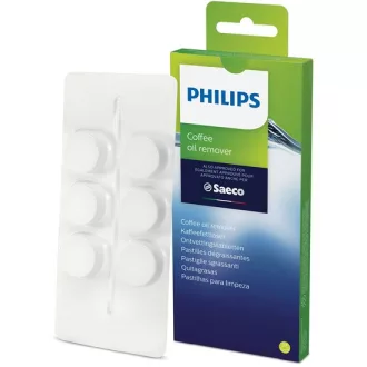   Philips Saeco Kávéolaj-eltávolító tabletta - 6 db × 1,6 g - Philips és Saeco kávégépekhez
