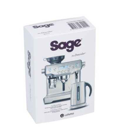 SAGE Vízkőoldó kávégéphez (4x25g)