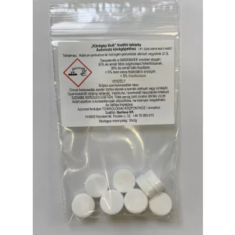   Kávégép Bolt Tisztító tabletta - 10 db × 2 g - Automata kávégépekhez