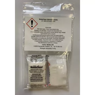   WoldoClean Vízkőoldó tabletta - 2 db × 16 g - Univerzális kávégépekhez és vízforralókhoz