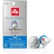 illy Espresso Decaffeinato Nespresso kapszula - 100% Arabica, 10 × 5,7 g