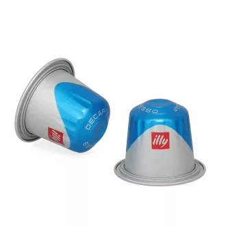   illy Espresso Decaffeinato Nespresso kapszula - 100% Arabica, 10 × 5,7 g