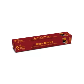 Italian Coffee Roma Intenso - 20% Arabica · 80% Robusta, 10 db - Nespresso kapszula