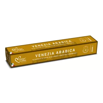 Italian Coffee Venezia Arabica Nespresso kapszula - 100% Arabica, 10 db