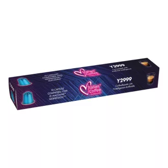 Italian Coffee Y2999 Nespresso kapszula - AI-optimalizált blend, 10 db