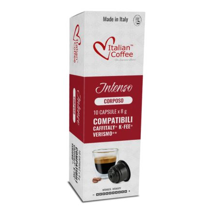 Intenso – Cafissimo / Caffitaly kompatibilis kávé kapszula (10 db)