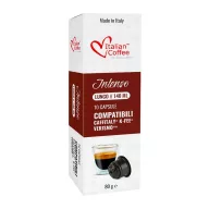 Italian Coffee Intenso Lungo Cafissimo / Caffitaly kapszula - 100% Arabica, 10 × 8 g