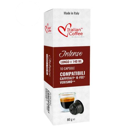 Intenso Lungo – Cafissimo / Caffitaly kompatibilis kávé kapszula (10 db)