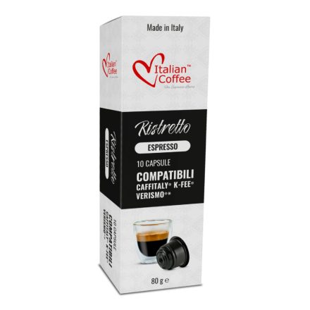 Ristretto – Cafissimo / Caffitaly kompatibilis kávé kapszula (10 db)