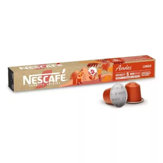   Nescafé Farmers Origins Andes Lungo Nespresso kapszula - 100% Arabica, 10 db