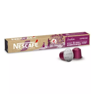   Nescafé Farmers Origins India Espresso Nespresso kapszula - Arabica-Robusta blend, 10 db