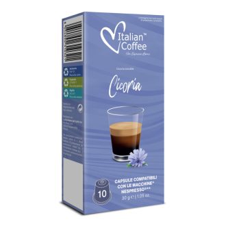   Italian Coffee Cicoria Nespresso kapszula - Cikória kávéhelyettesítő, 10 db