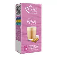 Italian Coffee Ginseng Dolce Nespresso kapszula - 10 × 8 g