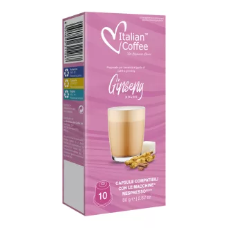 Italian Coffee Ginseng Dolce Nespresso kapszula - 10 × 8 g