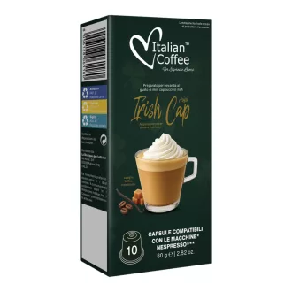   Italian Coffee Mini Cappuccino Irish Nespresso kapszula - 10 × 8 g