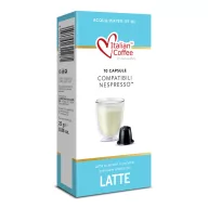 Italian Coffee Latte sovány tejpor Nespresso kapszula - 10 kapszula