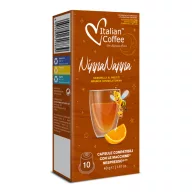 Italian Coffee Ninna Nanna kamillás ital melatoninnal - Méz és narancs, 10 × 4 g - Nespresso kompatibilis