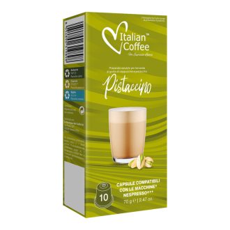 Italian Coffee Pistaccino - 10 × 7 g - Nespresso kapszula