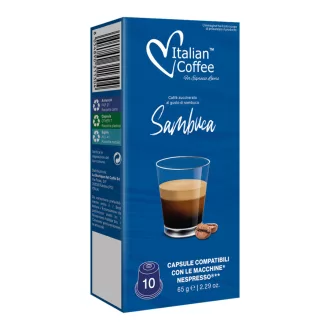 Italian Coffee Sambuca ízű kávékapszula - 10 db - Nespresso kompatibilis